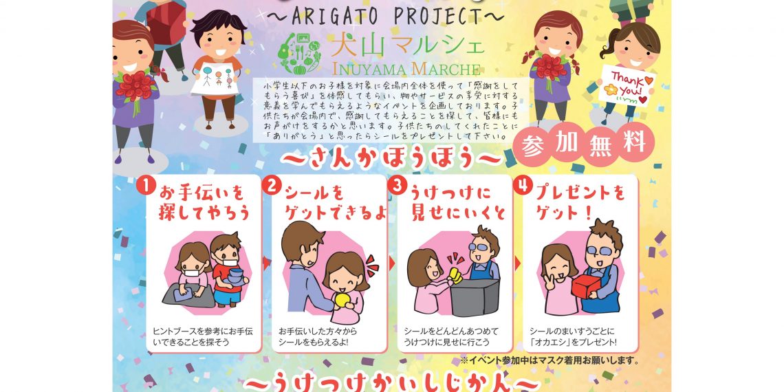 ありがとうプロジェクト