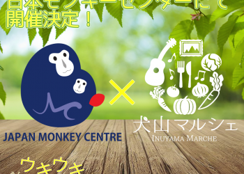 ウキウキ猿joyフェスティバル 2023 開催告知
