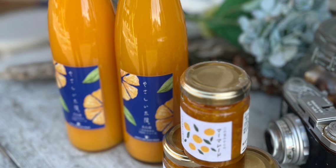 犬山マルシェ2023_swan's cafe juice stand_01