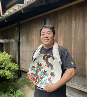 2025_犬山焼き ポストカード絵付け体験_01