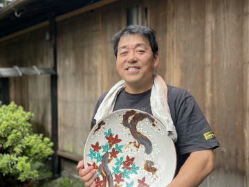 2025_犬山焼き ポストカード絵付け体験_01