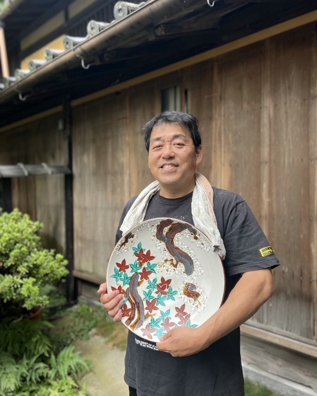 2025_犬山焼き ポストカード絵付け体験_01